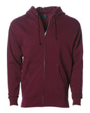 Independent Trading Co. Heavyweight Full-Zip Hooded Sweatshirt IND4000Z
