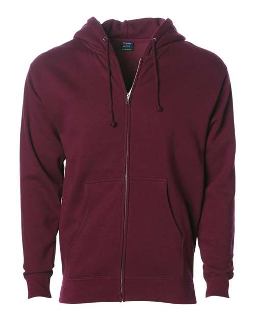 Independent Trading Co. Heavyweight Full-Zip Hooded Sweatshirt IND4000Z