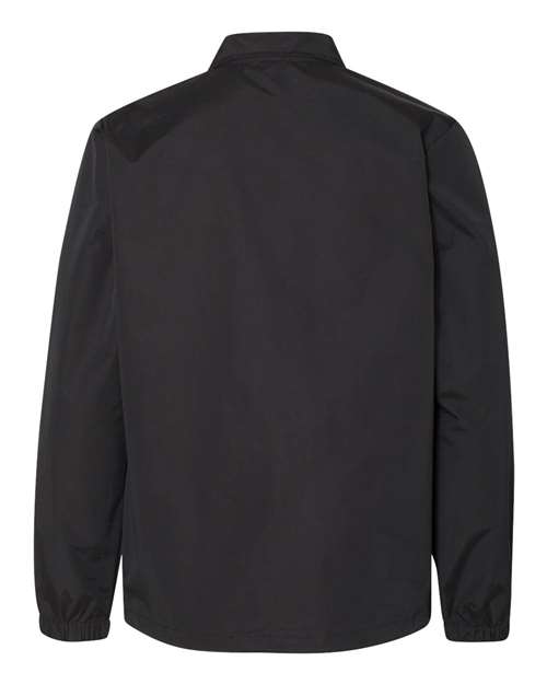 Independent Trading Co. Water-Resistant Windbreaker Coach’s Jacket EXP99CNB