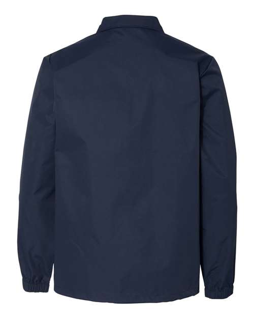 Independent Trading Co. Water-Resistant Windbreaker Coach’s Jacket EXP99CNB