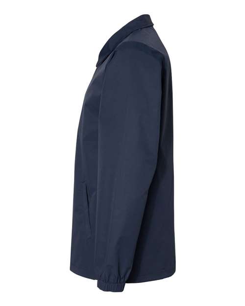 Independent Trading Co. Water-Resistant Windbreaker Coach’s Jacket EXP99CNB
