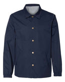 Independent Trading Co. Water-Resistant Windbreaker Coach’s Jacket EXP99CNB