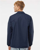 Independent Trading Co. Water-Resistant Windbreaker Coach’s Jacket EXP99CNB