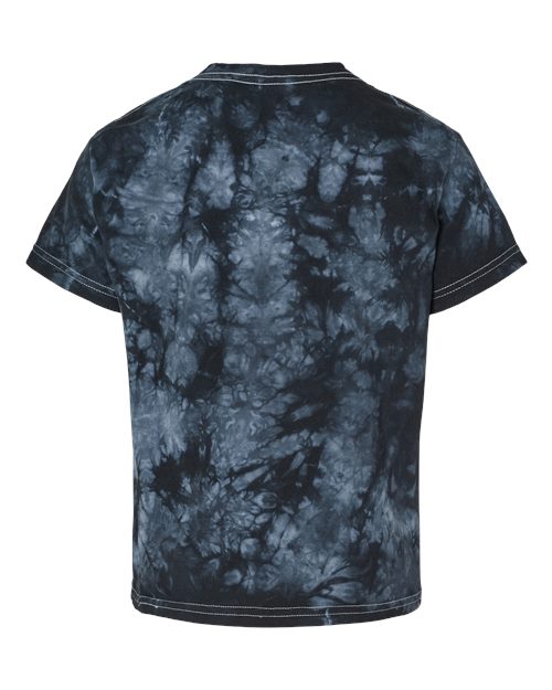 Dyenomite Youth Crystal Tie-Dyed T-Shirt 20BCR