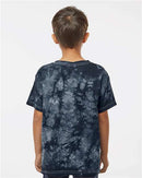 Dyenomite Youth Crystal Tie-Dyed T-Shirt 20BCR
