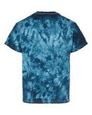 Dyenomite Youth Crystal Tie-Dyed T-Shirt 20BCR