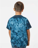 Dyenomite Youth Crystal Tie-Dyed T-Shirt 20BCR