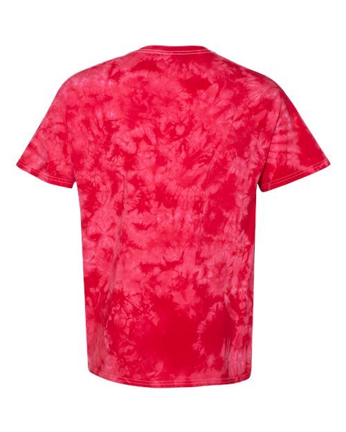 Dyenomite Youth Crystal Tie-Dyed T-Shirt 20BCR