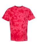 Dyenomite Youth Crystal Tie-Dyed T-Shirt 20BCR