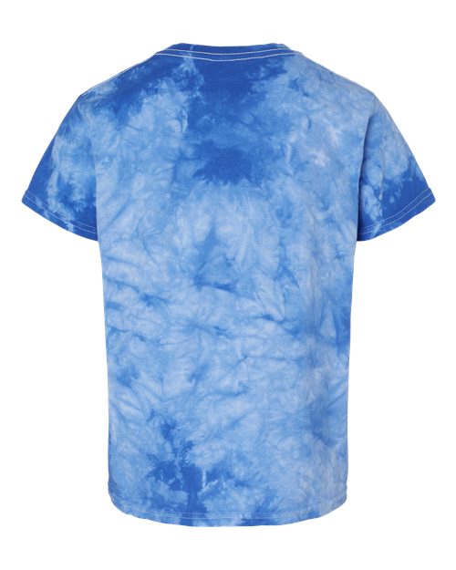 Dyenomite Youth Crystal Tie-Dyed T-Shirt 20BCR