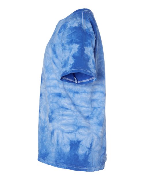 Dyenomite Youth Crystal Tie-Dyed T-Shirt 20BCR