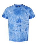 Dyenomite Youth Crystal Tie-Dyed T-Shirt 20BCR