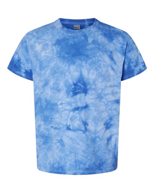 Dyenomite Youth Crystal Tie-Dyed T-Shirt 20BCR