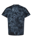 Dyenomite Crystal Tie-Dyed T-Shirt 200CR - Black Crystal