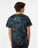 Dyenomite Crystal Tie-Dyed T-Shirt 200CR - Black Crystal