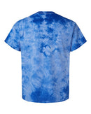 Dyenomite Crystal Tie-Dyed T-Shirt 200CR - Royal
