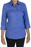 Edwards Ladies 3/4 Sleeve Stretch Broadcloth Shirt [