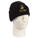 Rothco Embroidered USMC Watch Cap with Gold Eagle, Globe, & Anchor Insignia. Item
