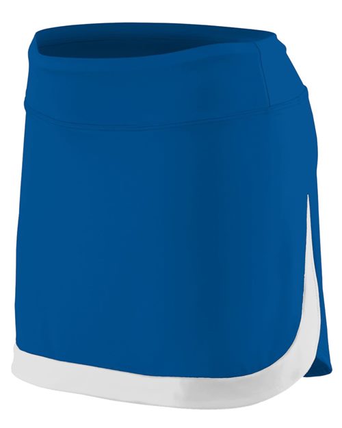 Augusta Sportswear Girls' Action Color Block Skort 2411