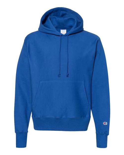 Champion Reverse Weave® Hooded Sweatshirt S101 - Athletic Royal