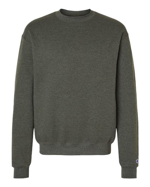 Champion Powerblend® Crewneck Sweatshirt S600 - Dark Green Heather