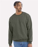 Champion Powerblend® Crewneck Sweatshirt S600 - Dark Green Heather