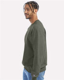 Champion Powerblend® Crewneck Sweatshirt S600 - Dark Green Heather
