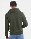 Champion Powerblend® Hooded Sweatshirt S700 - Dark Green Heather