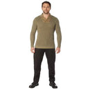 Rothco WWII Vintage Mechanics Sweater - Khaki. Item