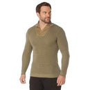 Rothco WWII Vintage Mechanics Sweater - Khaki. Item