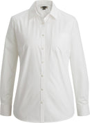 Edwards Essential Broadcloth Long Sleeve Ladies Shirt [