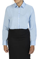 Edwards Essential Broadcloth Long Sleeve Ladies Shirt [