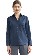 Edwards Essential Broadcloth Long Sleeve Ladies Shirt [