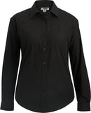 Edwards Essential Broadcloth Long Sleeve Ladies Shirt [