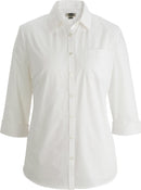Edwards Essential Broadcloth Three Quarter Sleeve Ladies Shirt [