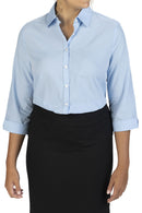 Edwards Essential Broadcloth Three Quarter Sleeve Ladies Shirt [