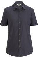 Edwards Essential Broadcloth Short Sleeve Ladies Shirt [