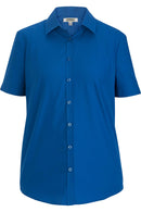 Edwards Essential Broadcloth Short Sleeve Ladies Shirt [