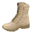 Rothco Forced Entry Deployment Boots With Side Zipper - 8 Inch. Item