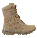 Rothco Forced Entry Deployment Boots With Side Zipper - 8 Inch. Item