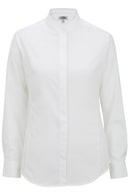 Edwards Ladies Batiste Banded Collar Shirt [
