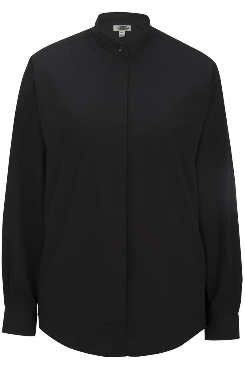 Edwards Banded Collar Ladies Shirt [