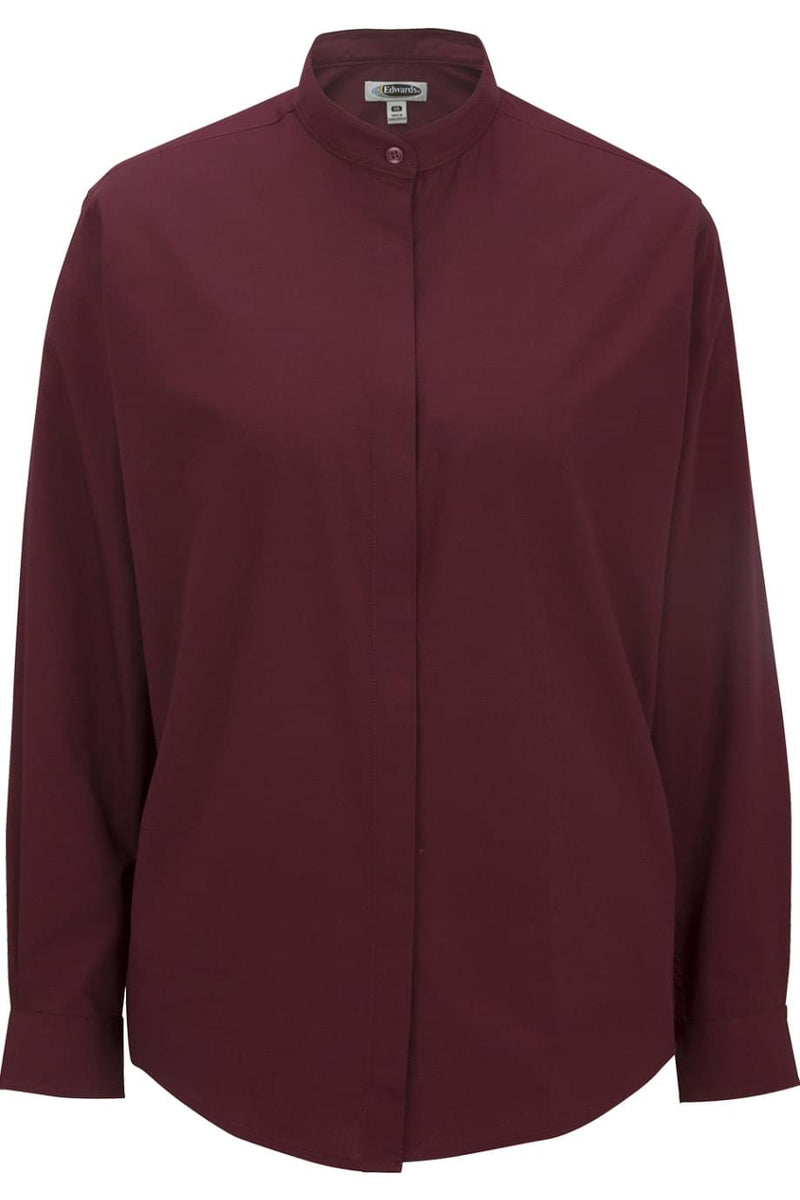 Edwards Banded Collar Ladies Shirt [