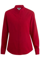 Edwards Ladies Stand-Up Collar Shirt [
