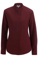 Edwards Ladies Stand-Up Collar Shirt [