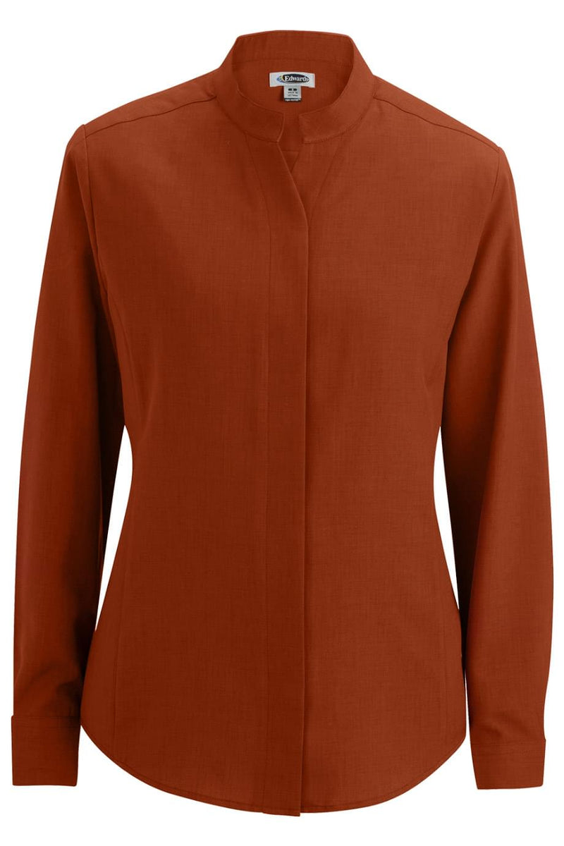 Edwards Ladies Stand-Up Collar Shirt [