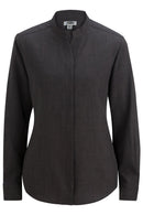 Edwards Ladies Stand-Up Collar Shirt [