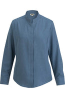 Edwards Ladies Stand-Up Collar Shirt [