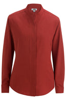 Edwards Ladies Stand-Up Collar Shirt [