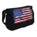 Rothco Distressed U.S. Flag Canvas Messenger Bag. Item